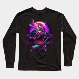 Graphic Art Kotori Date Japanese Anime Long Sleeve T-Shirt